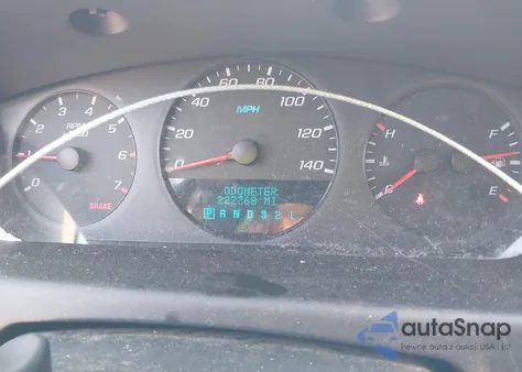 2007 Chevrolet Impala Ls z USA, uszkodzony, nr VIN 2G1WB58KX79326131